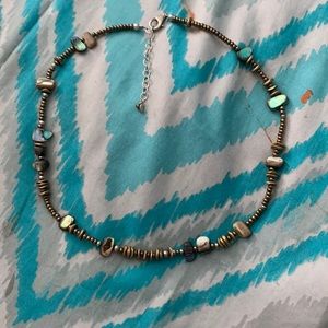 Beach themed necklace